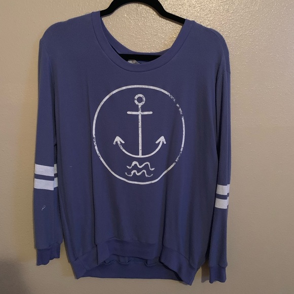 Sweaters - Anchor Sweatshirt: Large